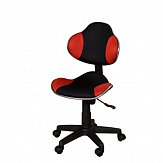 Židle k psacímu stolu červená