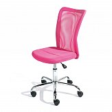 Židle k počítači růžová