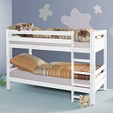 Patrová postel-BENI-bílá