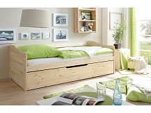 Rozkládací postel BEDBED-NATUR - 90x200