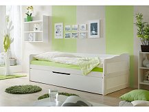 Rozkládací postel BEDBED-WITE  90x200