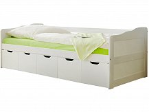 Postel  s úložným prostorem BEDBED-WITE BOX